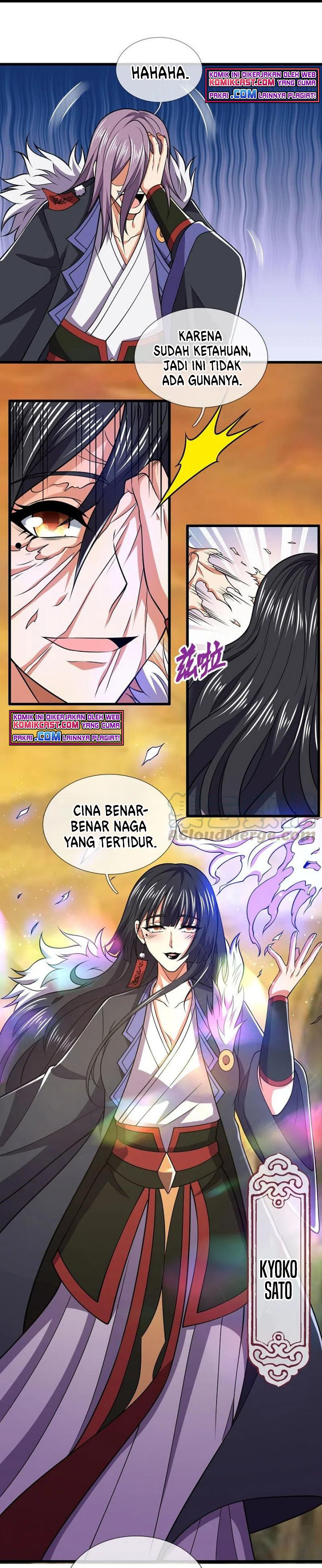 City of Heaven TimeStamp (Urban Rebellion) Chapter 224 Gambar 7